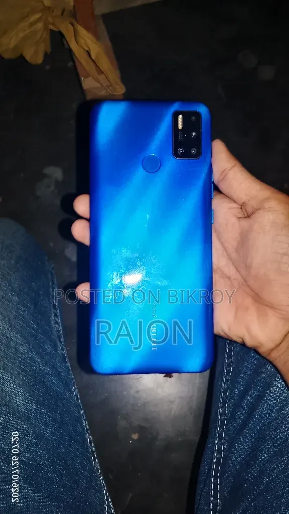 Tecno Spark 6 Air 64 GB Blue
