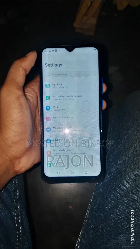 Tecno Spark 6 Air 64 GB Blue