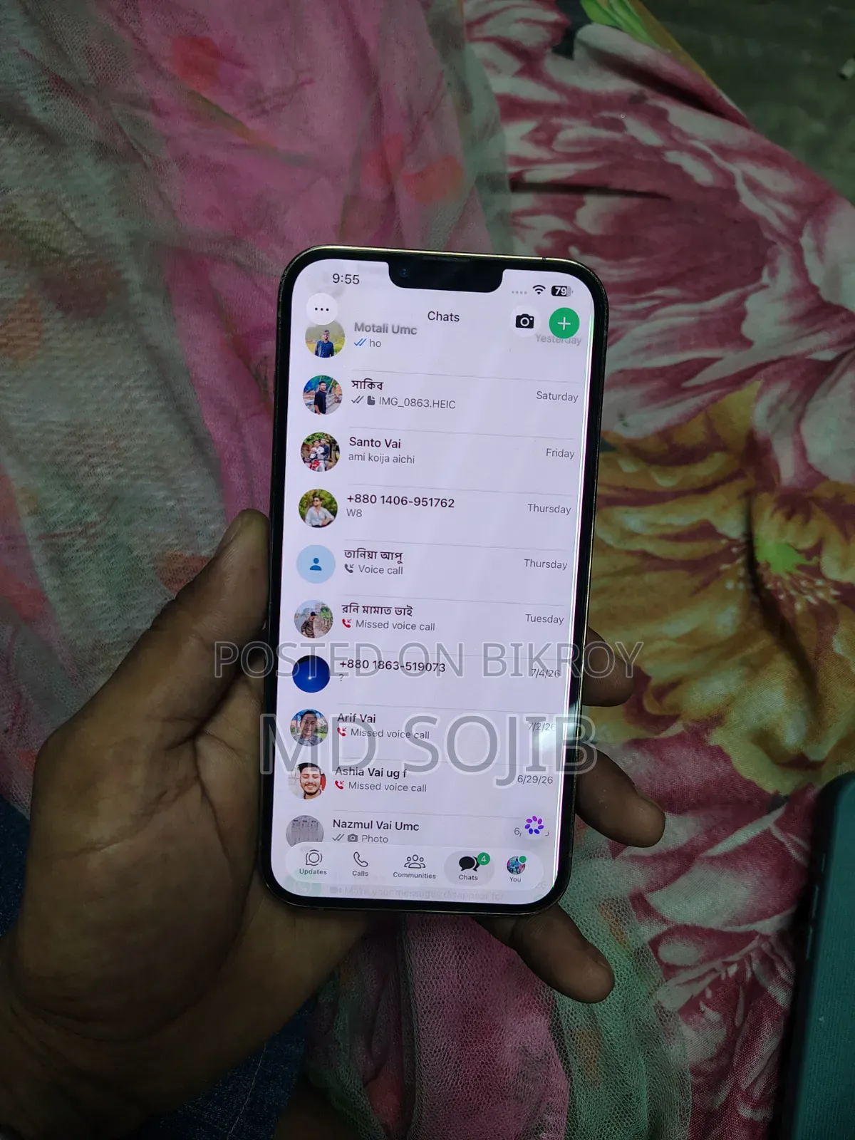 Apple iPhone 13 Pro Max 256 GB Rose Gold