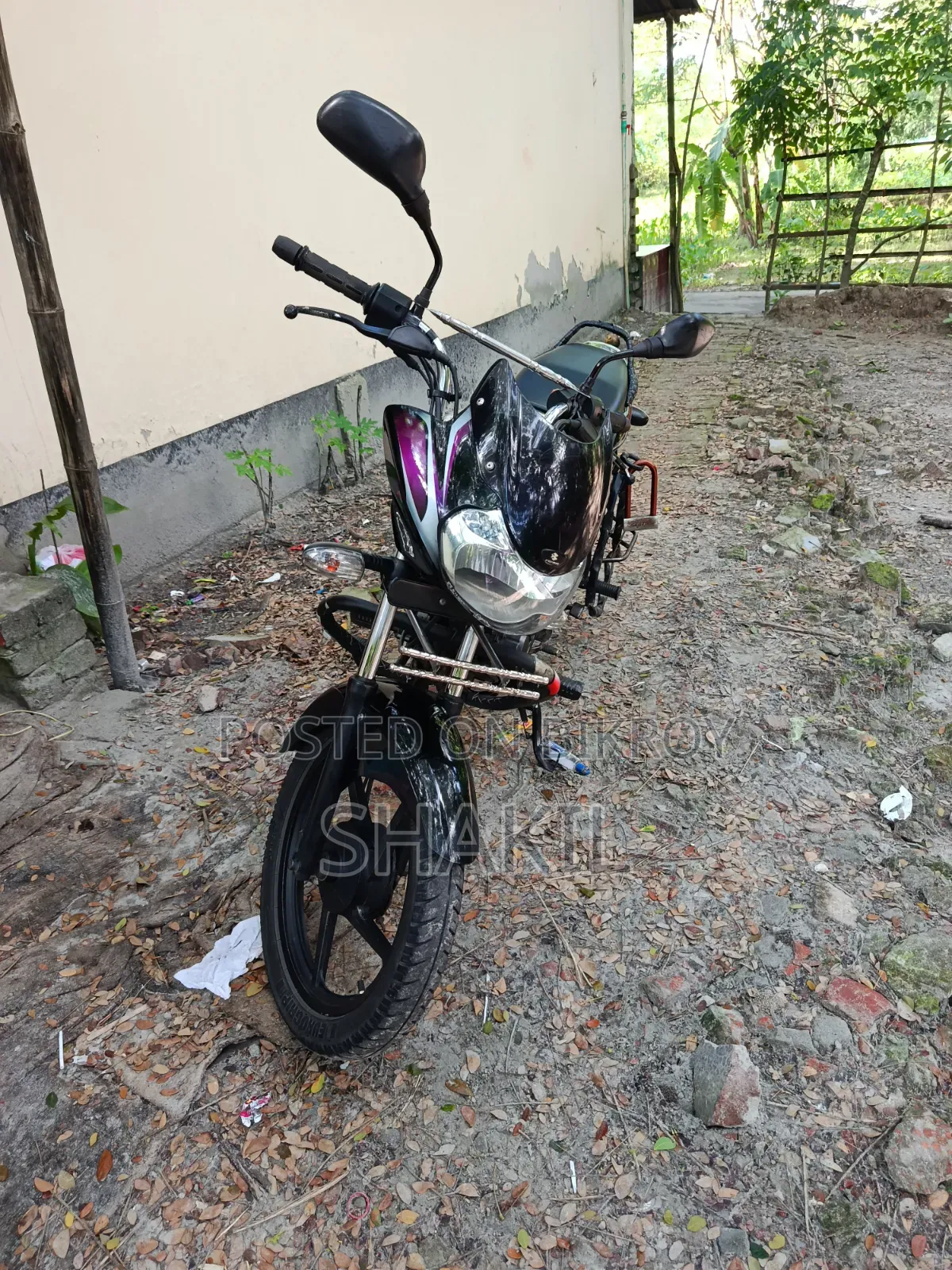 নতুন বাজাজ ডিসকভার ১০০ ২০১৭