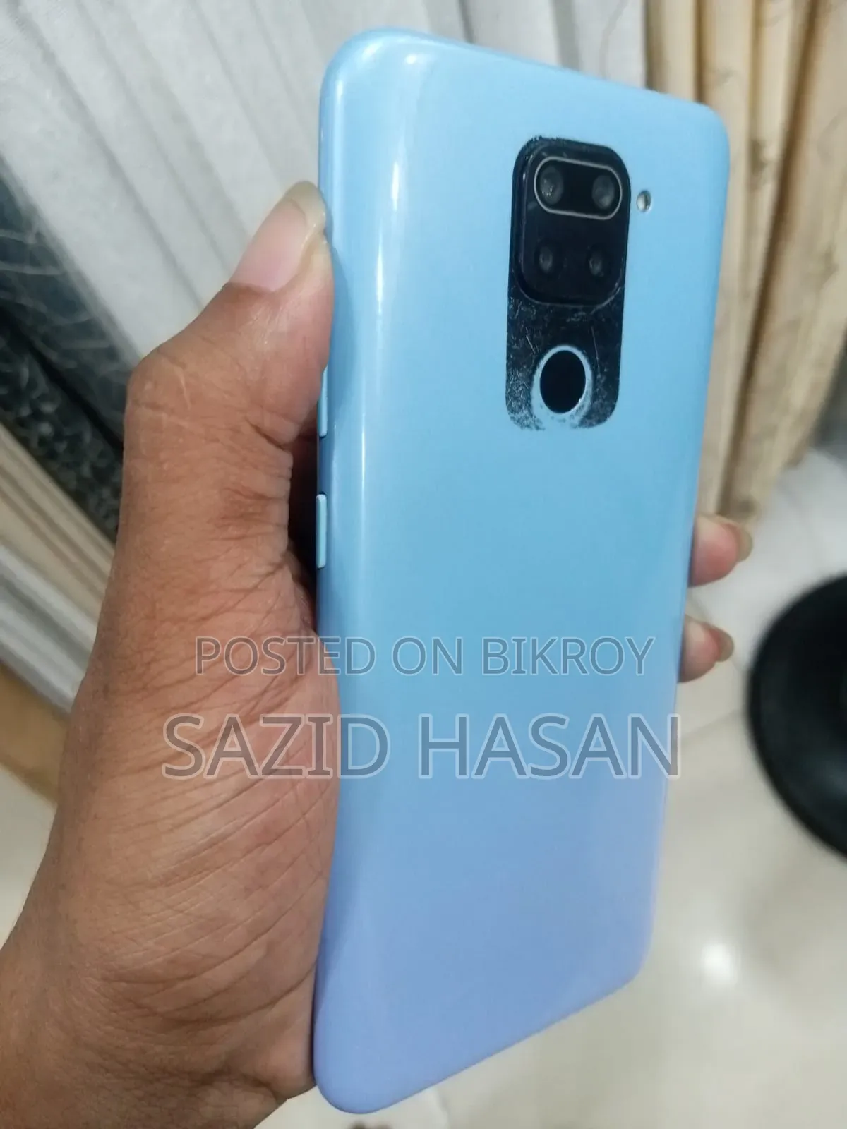 Xiaomi Redmi Note 9 64 GB Blue
