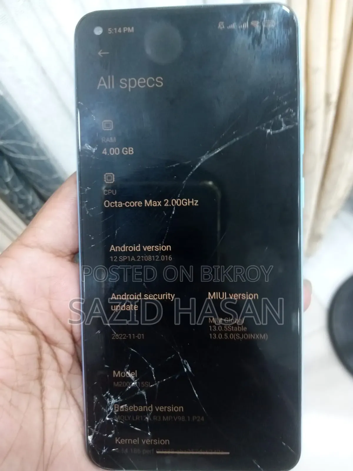 Xiaomi Redmi Note 9 64 GB Blue