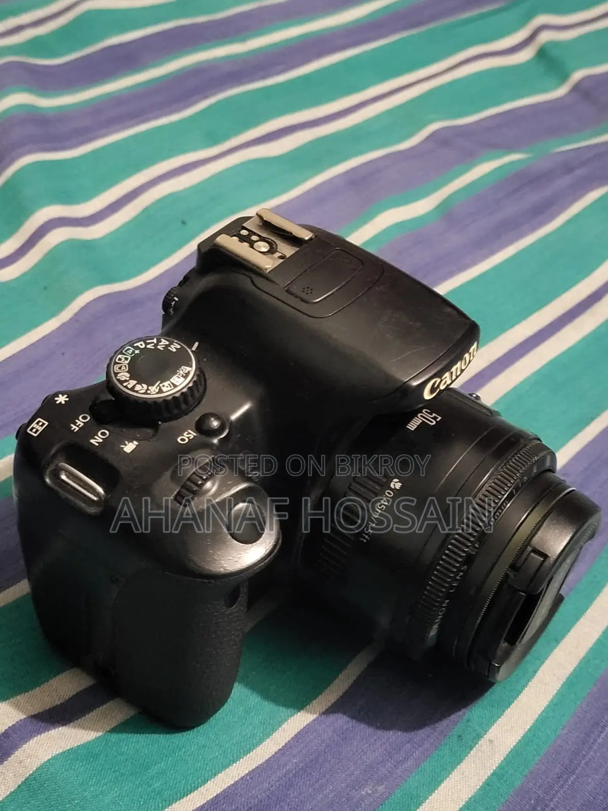 Canon 700+50mm Prime Lens