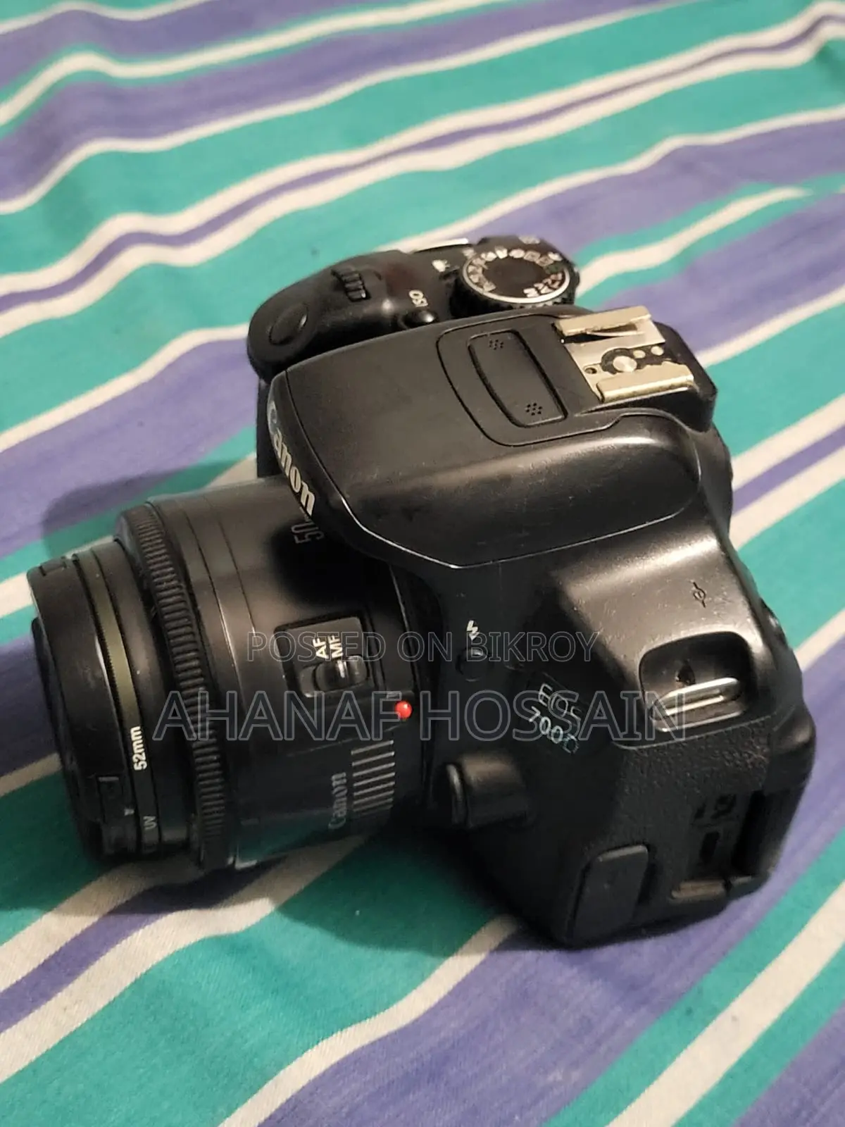Canon 700+50mm Prime Lens