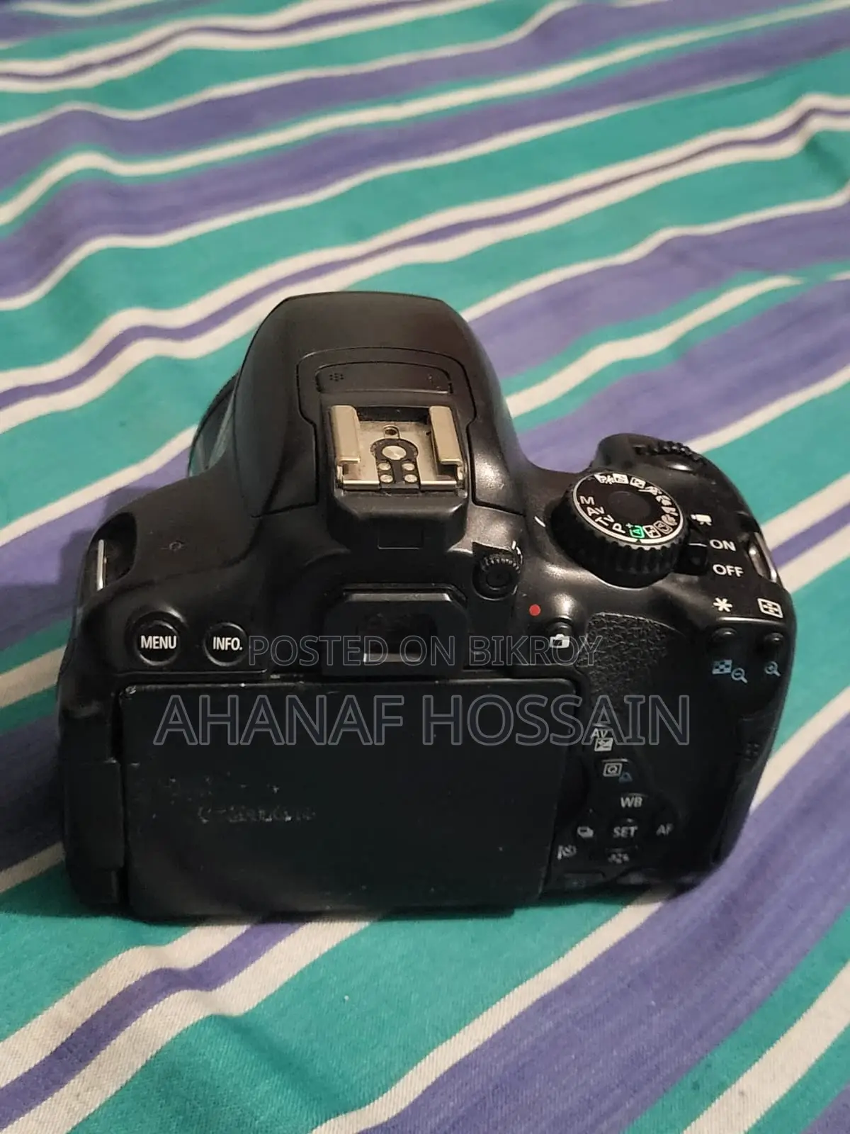 Canon 700+50mm Prime Lens