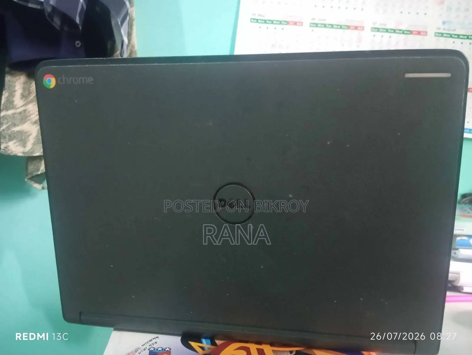 Laptop Dell Chromebook 11 4GB SSHD (Hybrid) 1T