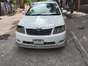 Toyota Axio 2009 White