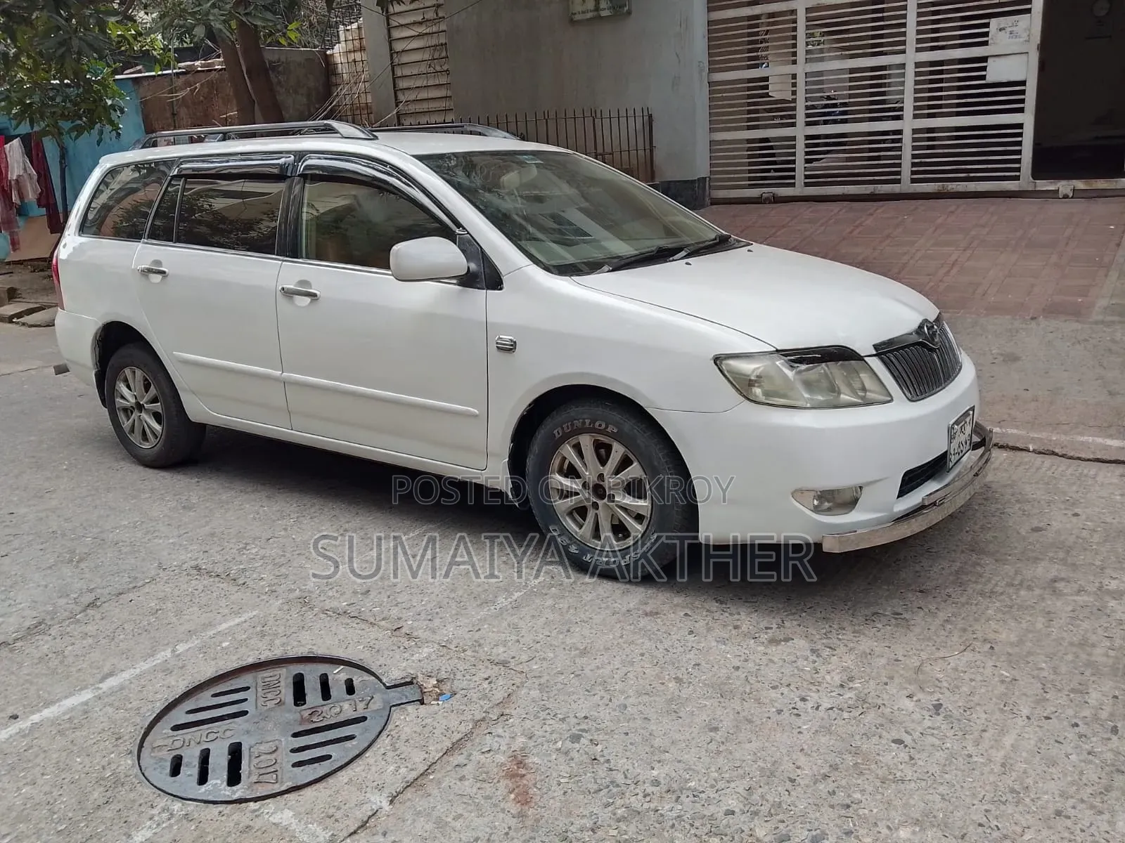 Toyota Axio 2009 White