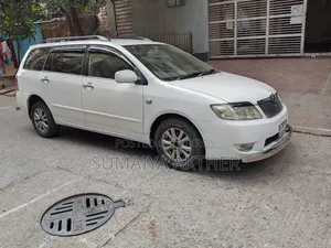 Toyota Axio 2009 White