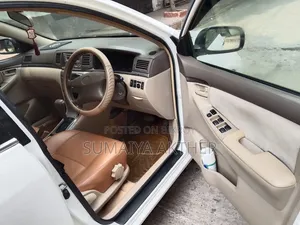 Toyota Axio 2009 White