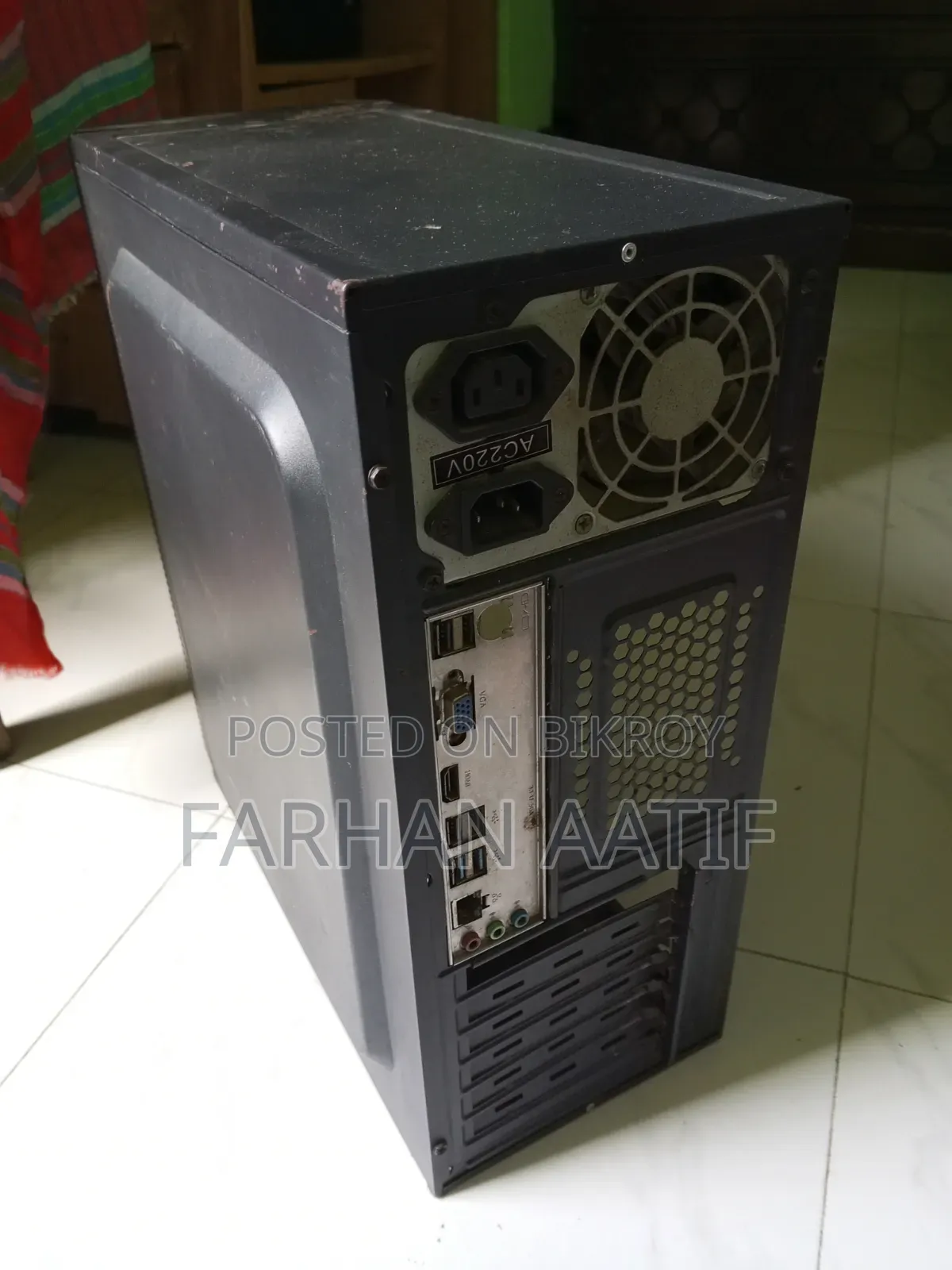 Desktop Computer 8GB Intel Core i5 SSD 128GB