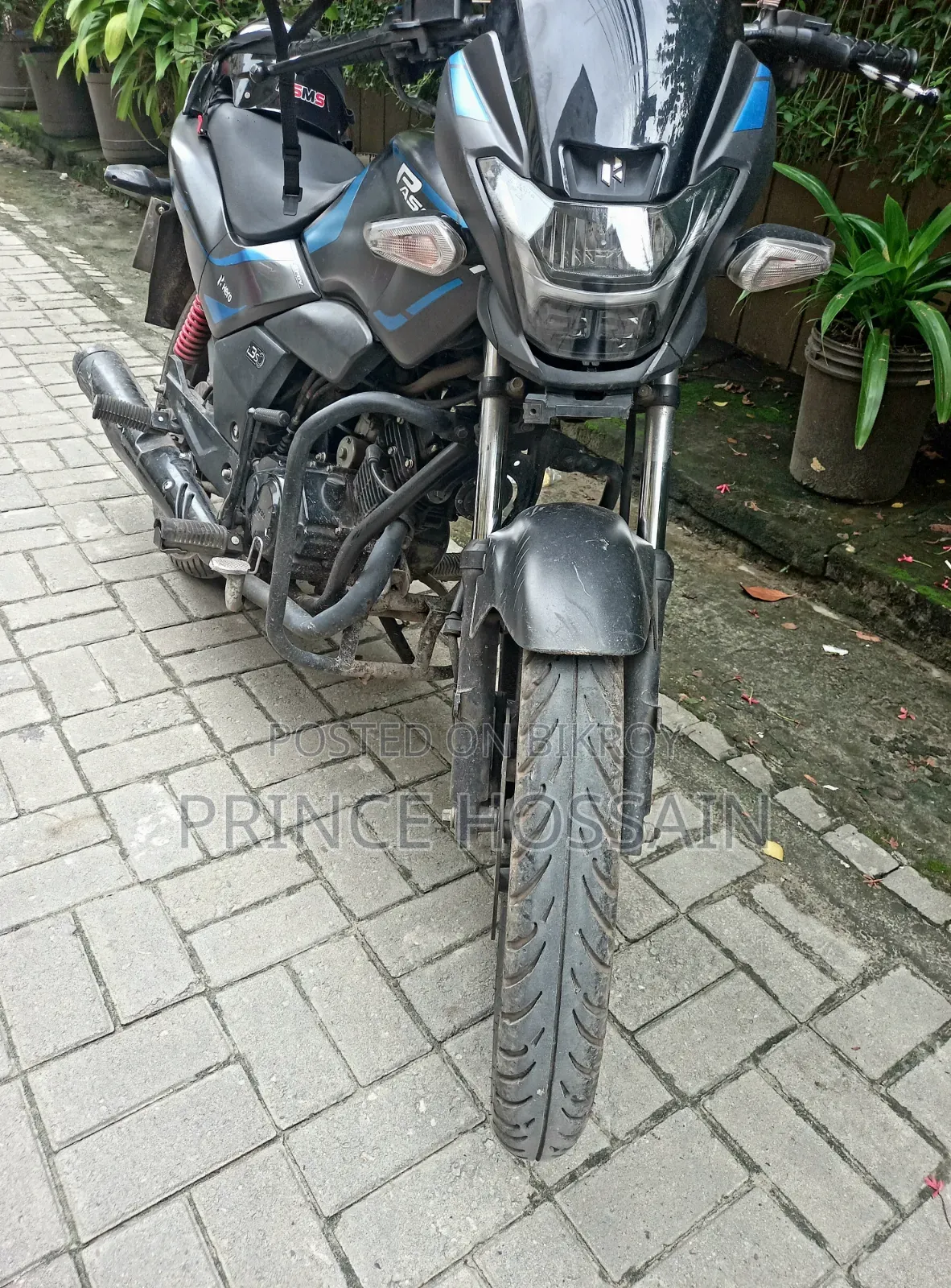 New Hero Passion Pro 2025 Gray