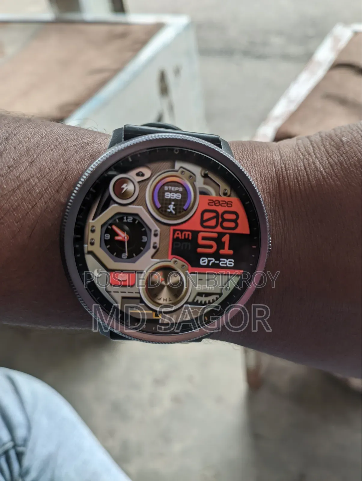 Orimo Watch 5R
