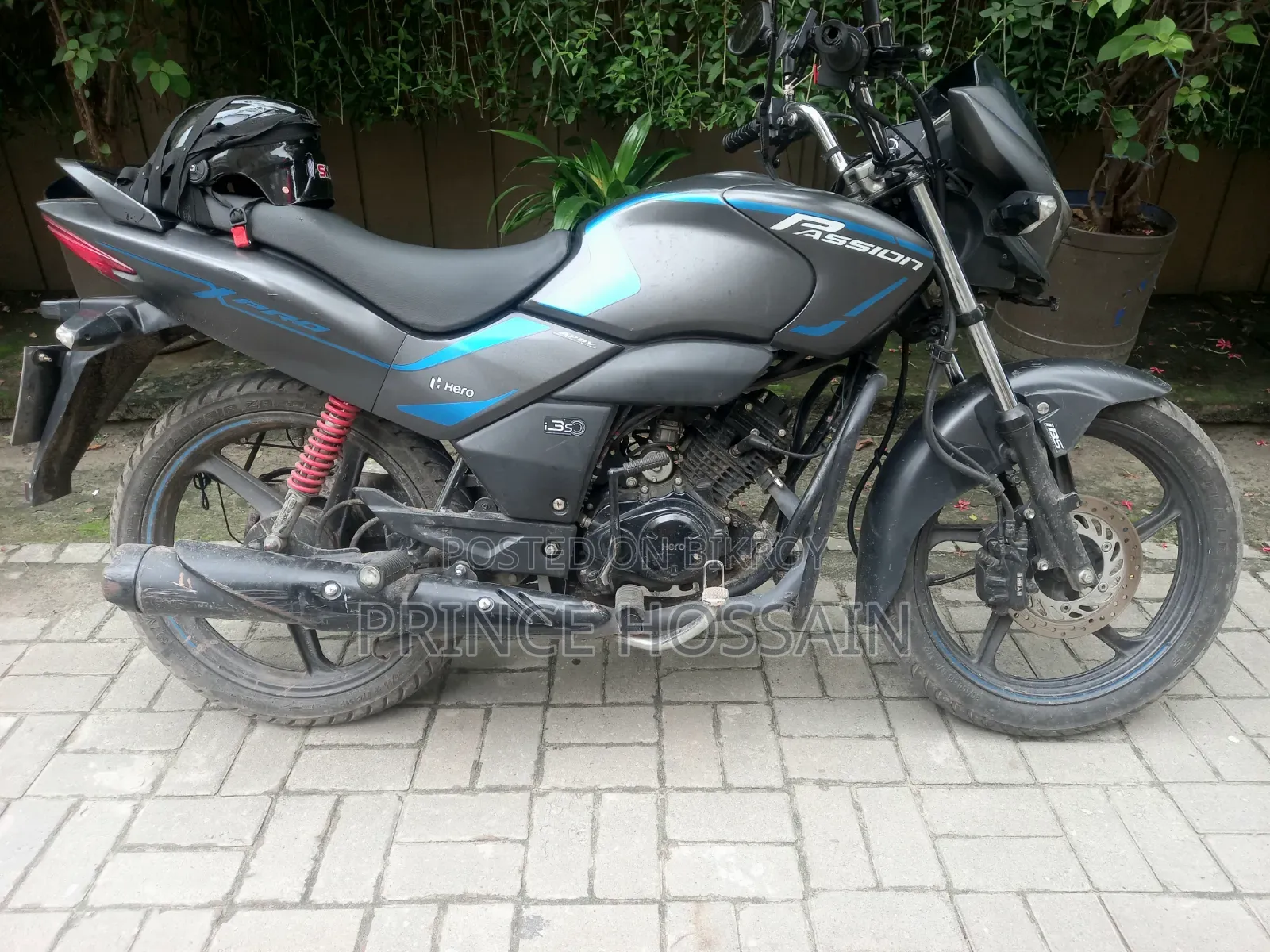New Hero Passion Pro 2025 Gray