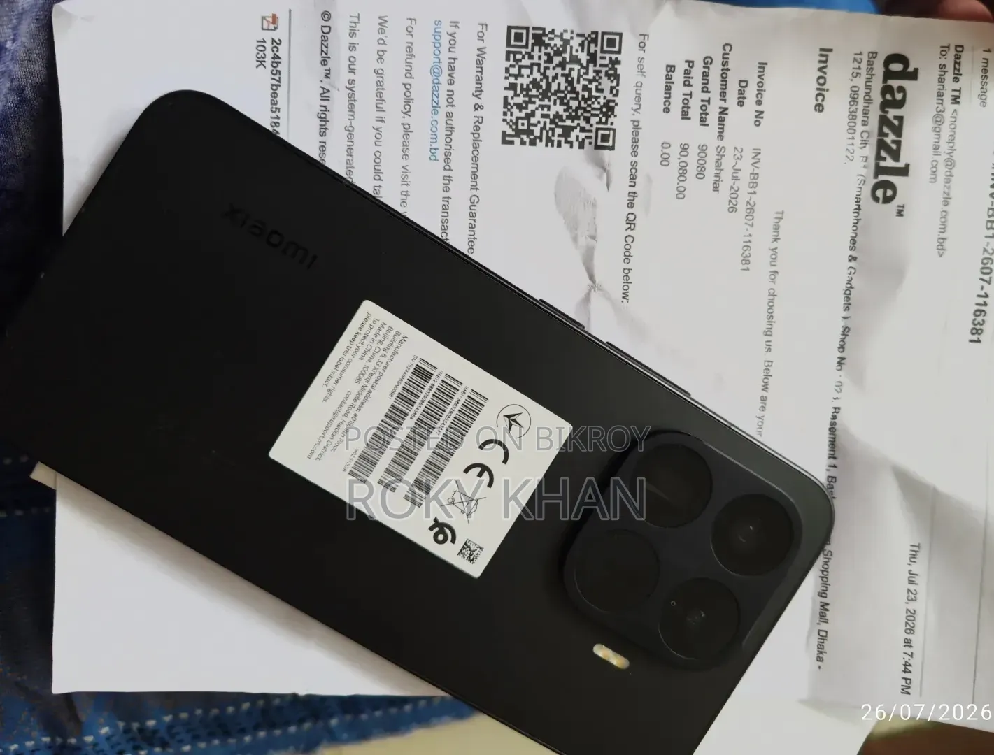 Xiaomi 17T Pro 512 GB Black