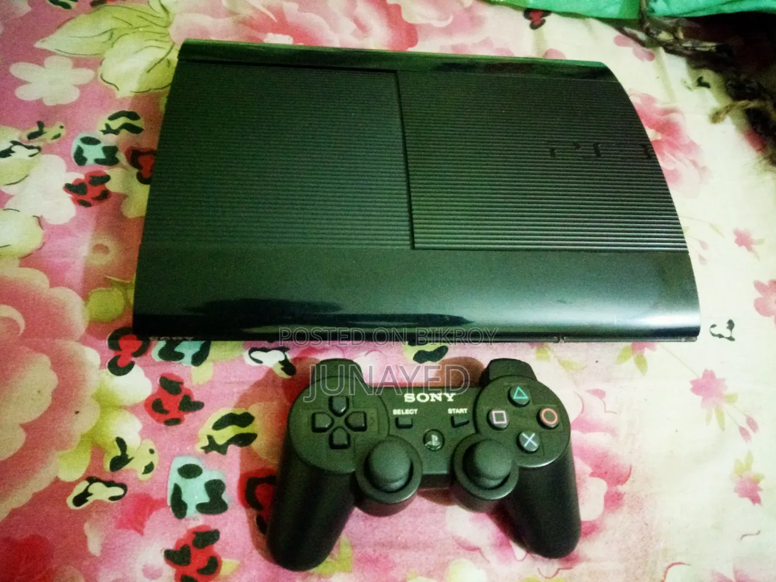 PS3 Superslim 500GB Modded +Game