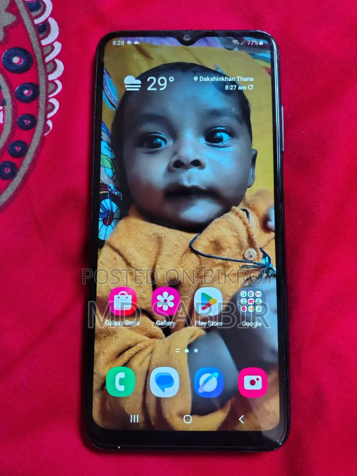 Samsung Galaxy A03s 64 GB Black