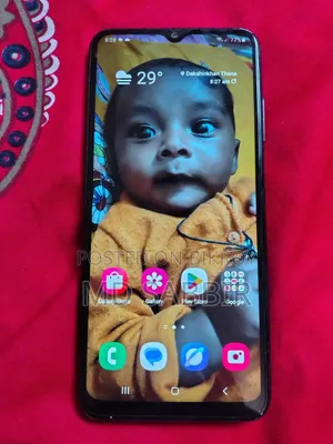 স্যামসাং গ্যালাক্সি এ০৩এস ৬৪ জিবি কালো