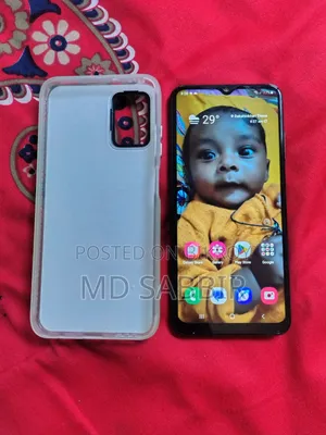 Samsung Galaxy A03s 64 GB Black