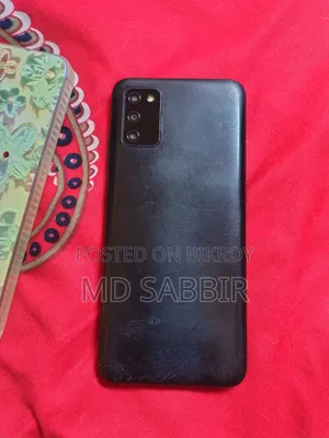 Samsung Galaxy A03s 64 GB Black
