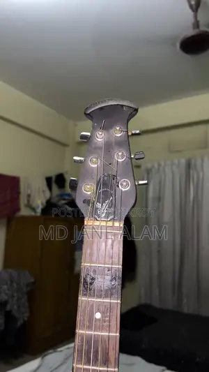 অরিজিনাল ইন্ডিয়ান সিগনেচার অ্যাকোস্টিক গিটার - কালো