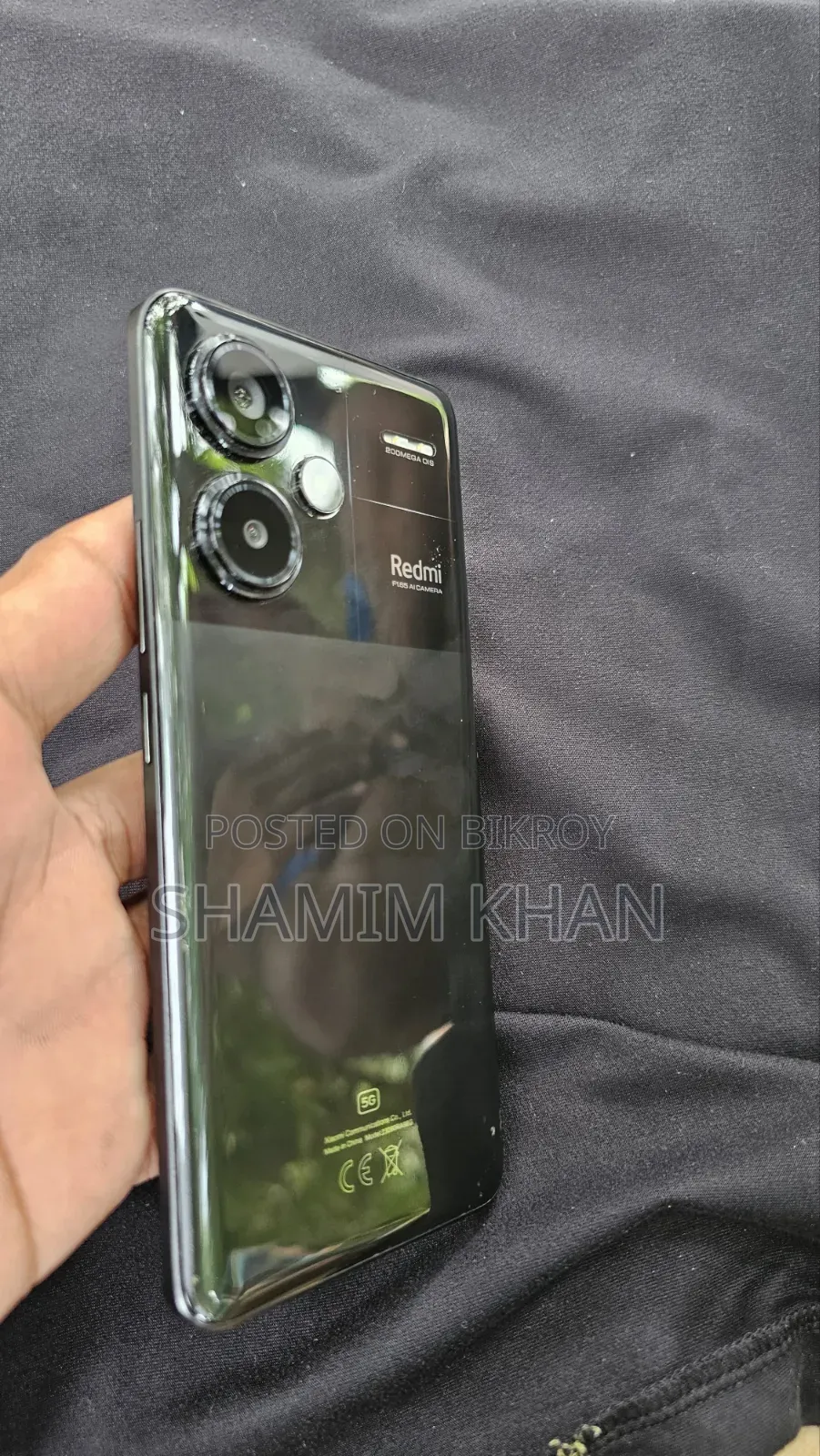 Xiaomi Redmi Note 13 Pro+ 256 GB Black