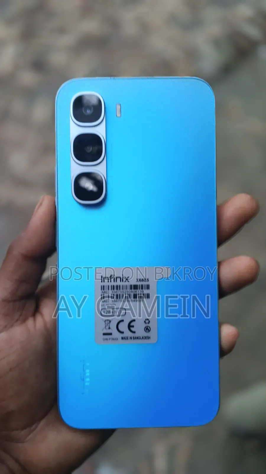 Infinix Hot 60 Pro 128 GB Gray
