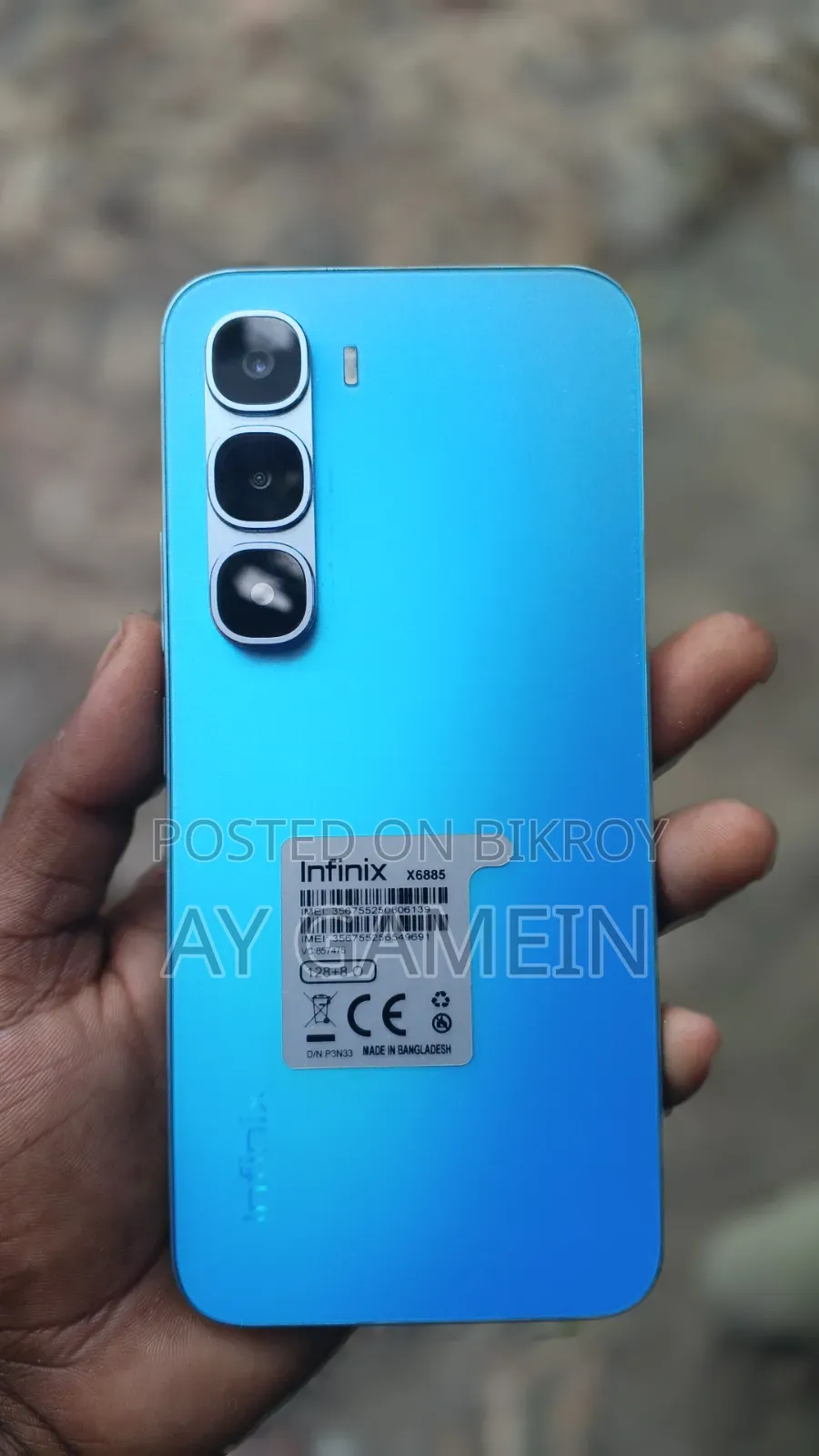 Infinix Hot 60 Pro 128 GB Gray