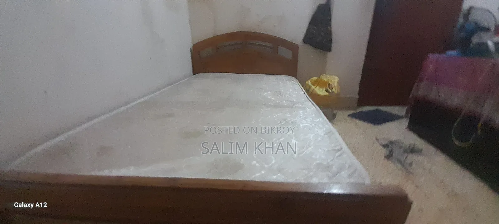 পুরাতন সেগুন কাঠের সেমি বক্স খাট বিক্রয়