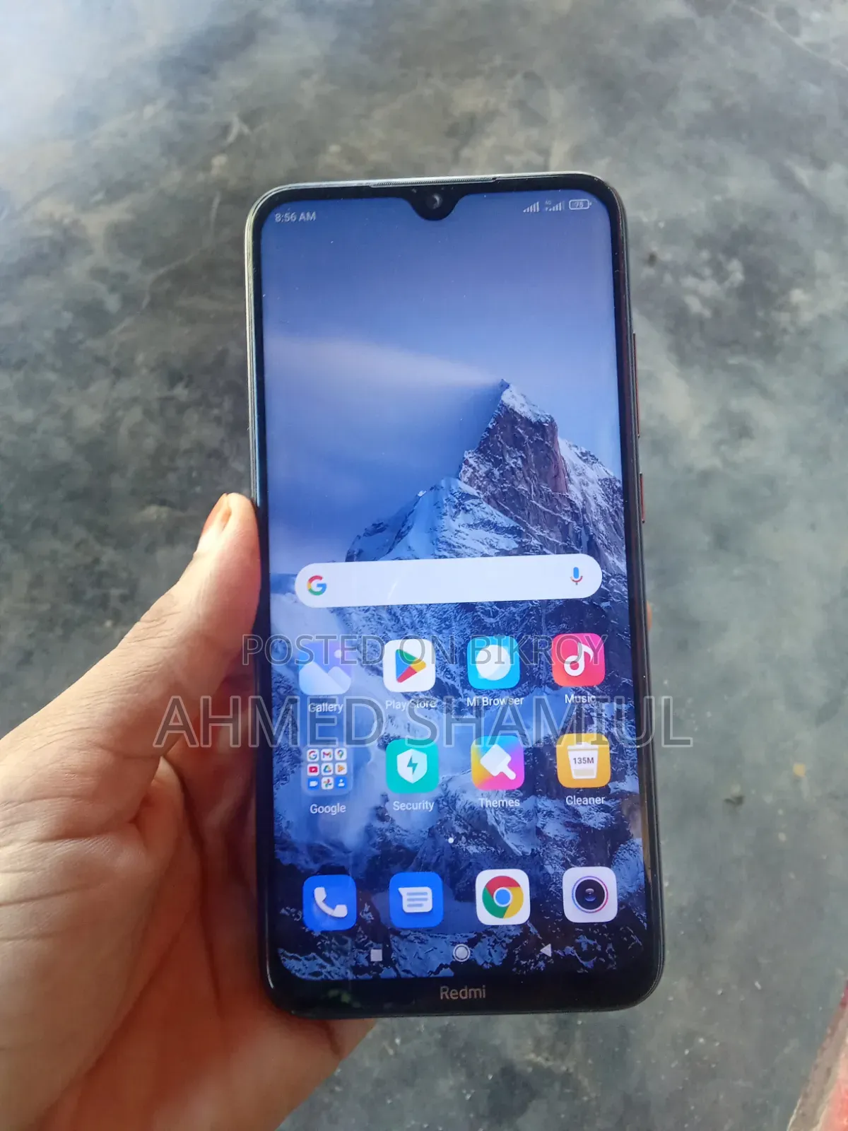 Xiaomi Redmi Note 8 64 GB Red