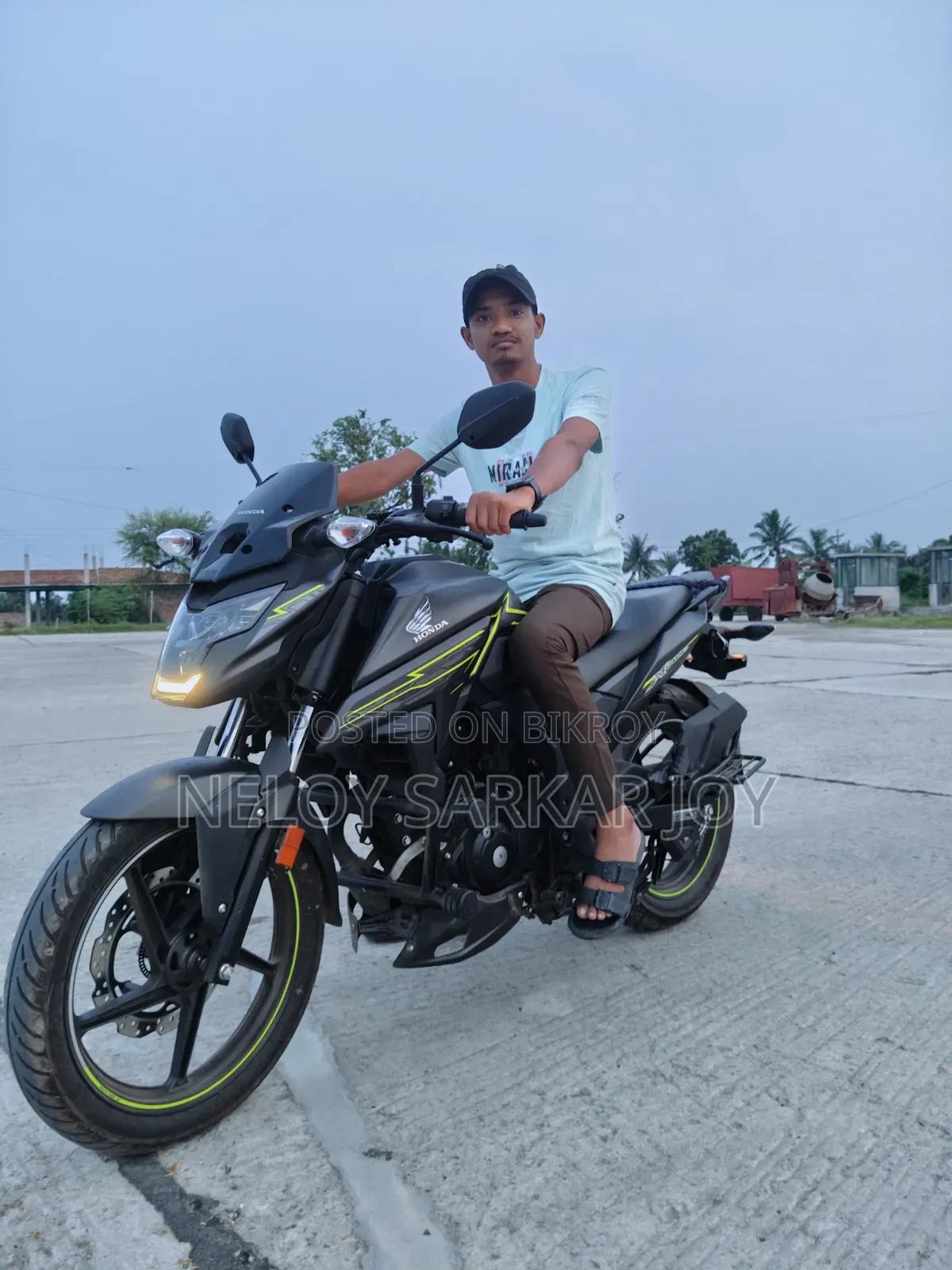 Honda X-Blade 160 2026 Black