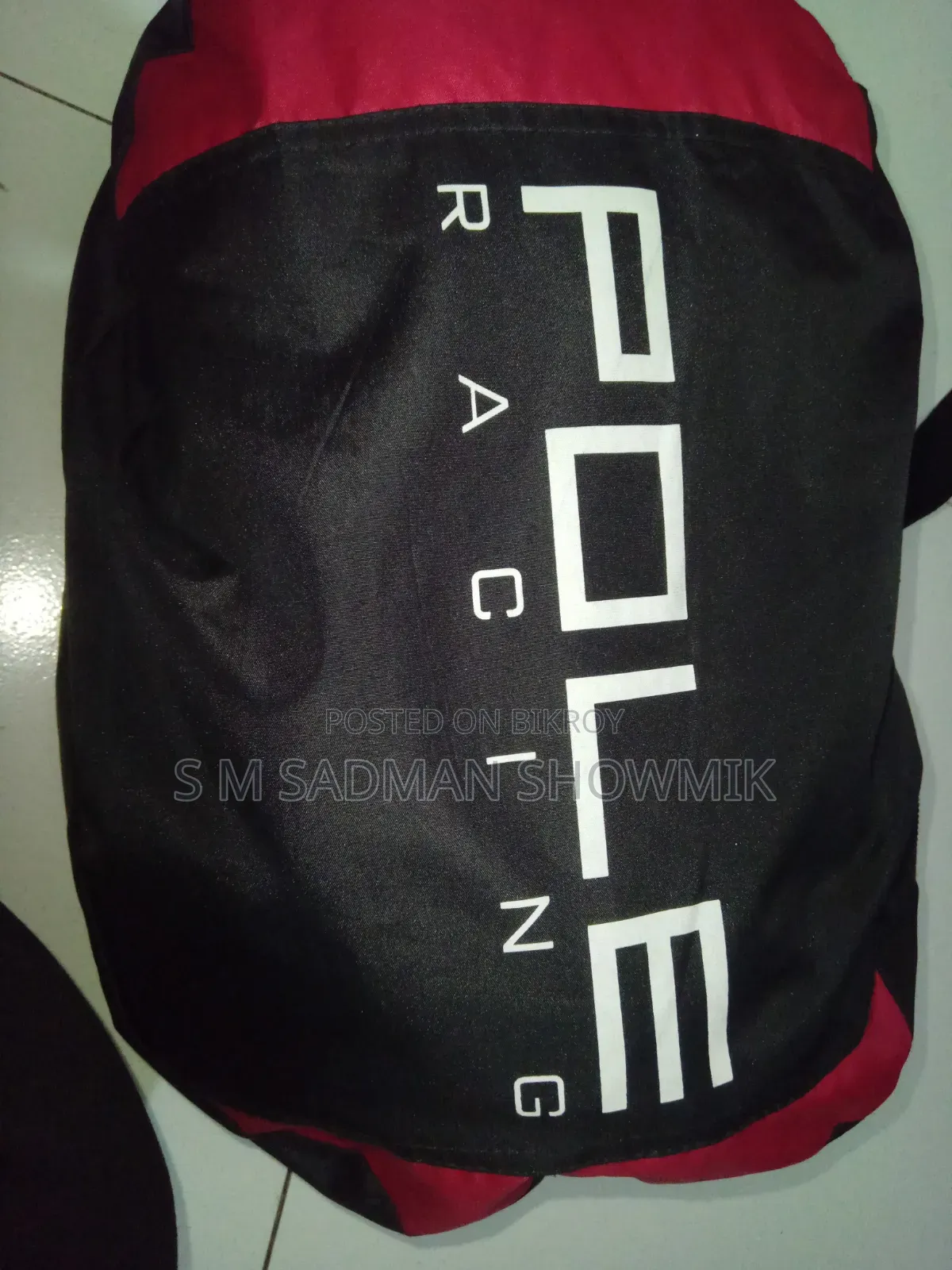 Pole Racing Raincoat [Size Medium]