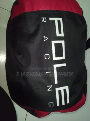 Pole Racing Raincoat [Size Medium]