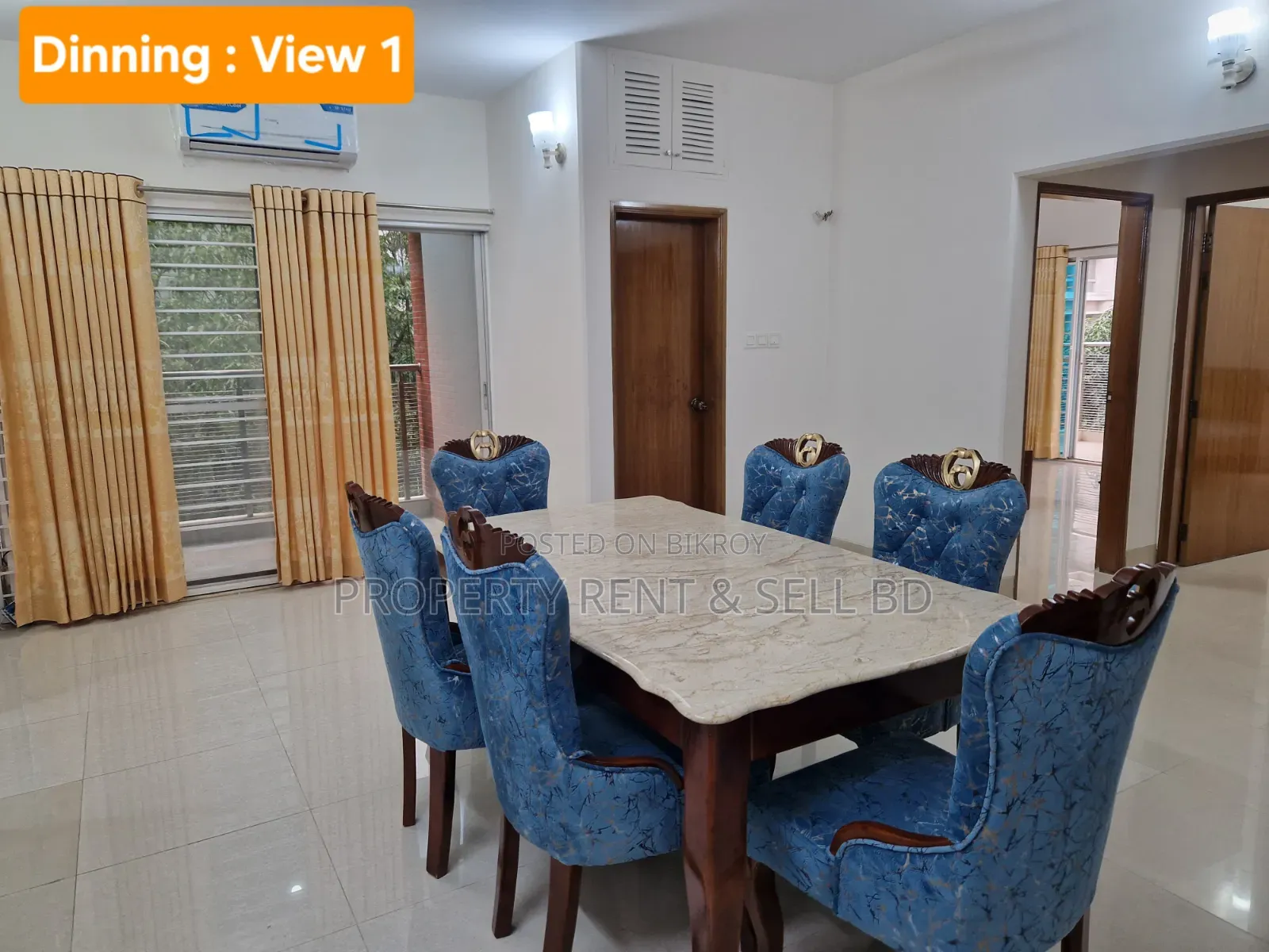 Furnished 3-bedroom Apartment in Property Rent Sell, Banani for rent
