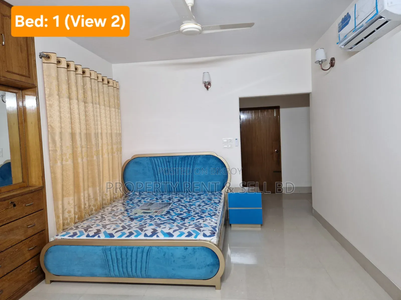 Furnished 3-bedroom Apartment in Property Rent Sell, Banani for rent