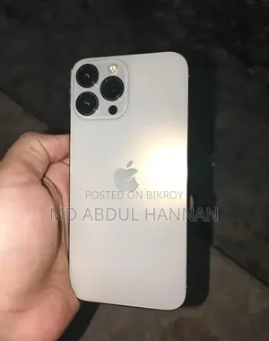 অ্যাপল আইফোন ১৩ প্রো ম্যাক্স ১২৮ জিবি
