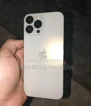 অ্যাপল আইফোন ১৩ প্রো ম্যাক্স ১২৮ জিবি