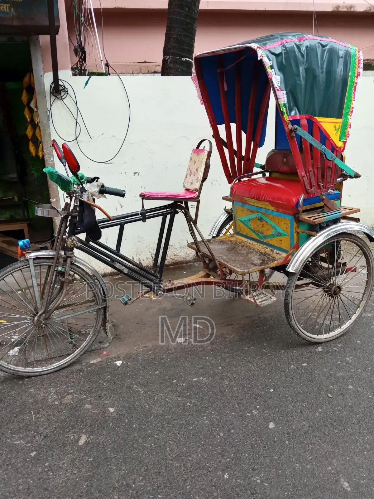 ব্যাটারি চালিত মোটর রিক্সা