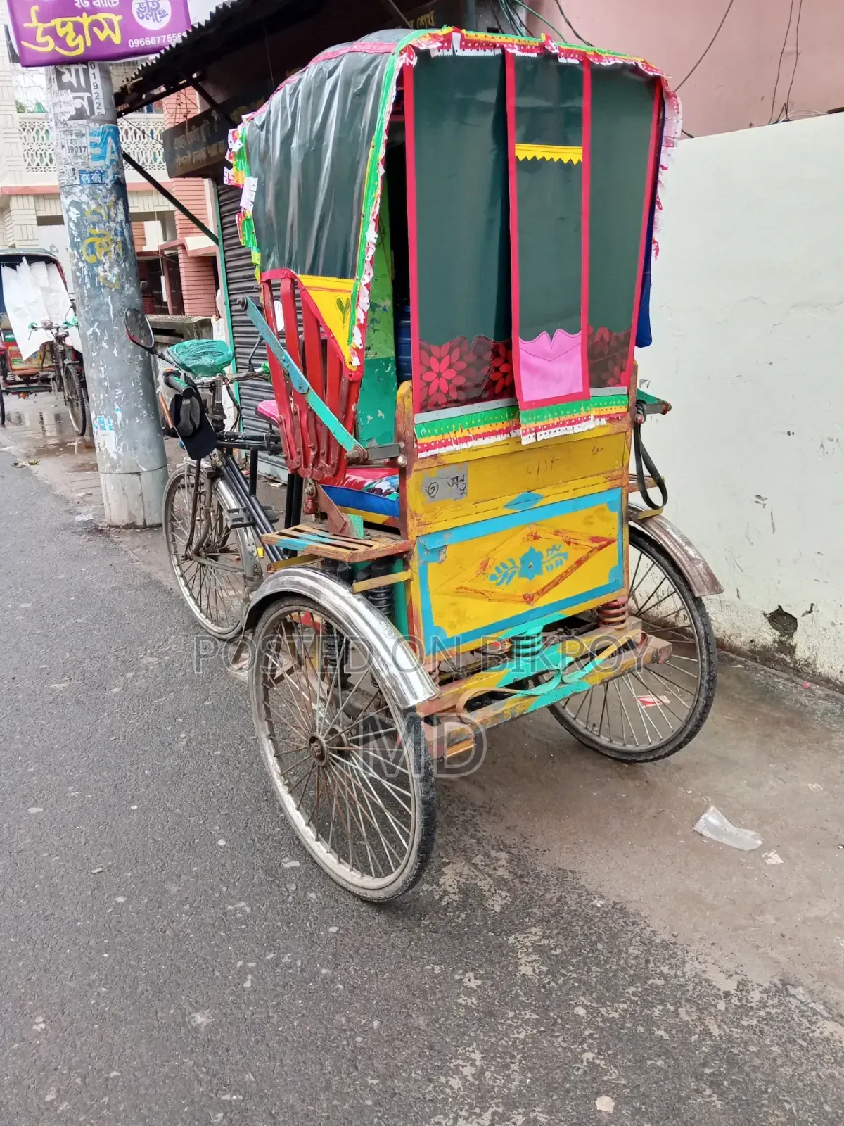 ব্যাটারি চালিত মোটর রিক্সা