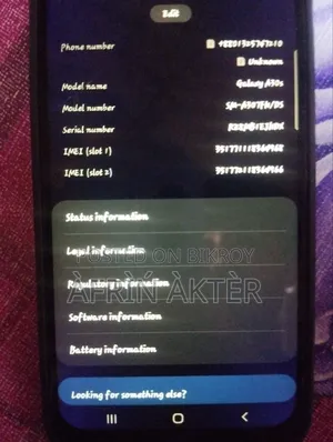 Samsung Galaxy A30s 64 GB Blue