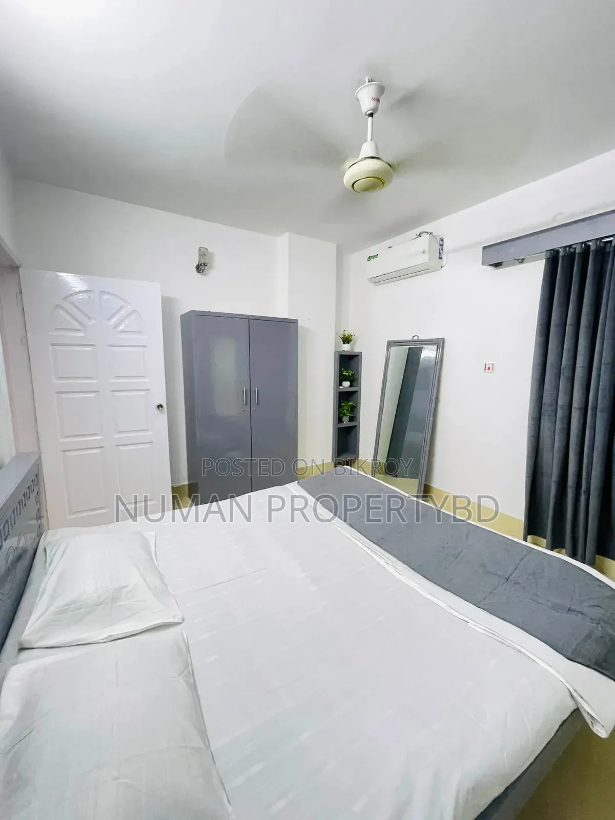 Furnished 2-Bedroom Apartment in Numan Property Bd, Basundhara for Rent