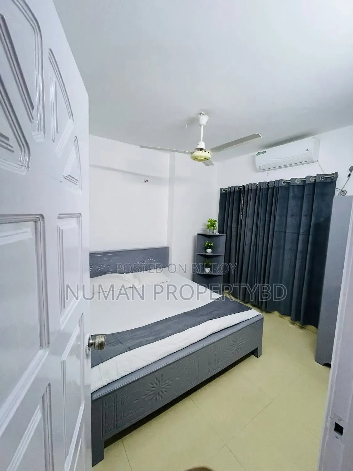 Furnished 2-Bedroom Apartment in Numan Property Bd, Basundhara for Rent