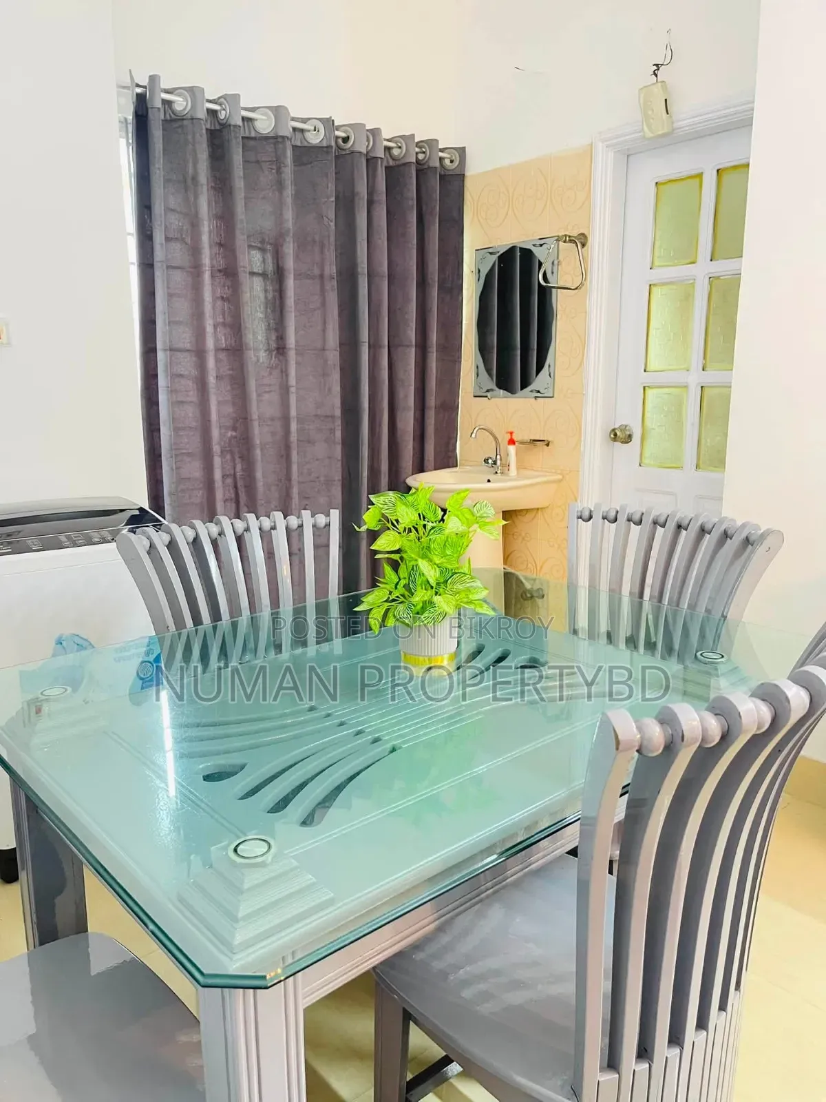 Furnished 2-Bedroom Apartment in Numan Property Bd, Basundhara for Rent