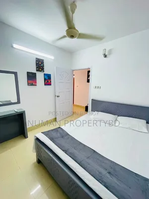 Furnished 2-Bedroom Apartment in Numan Property Bd, Basundhara for Rent