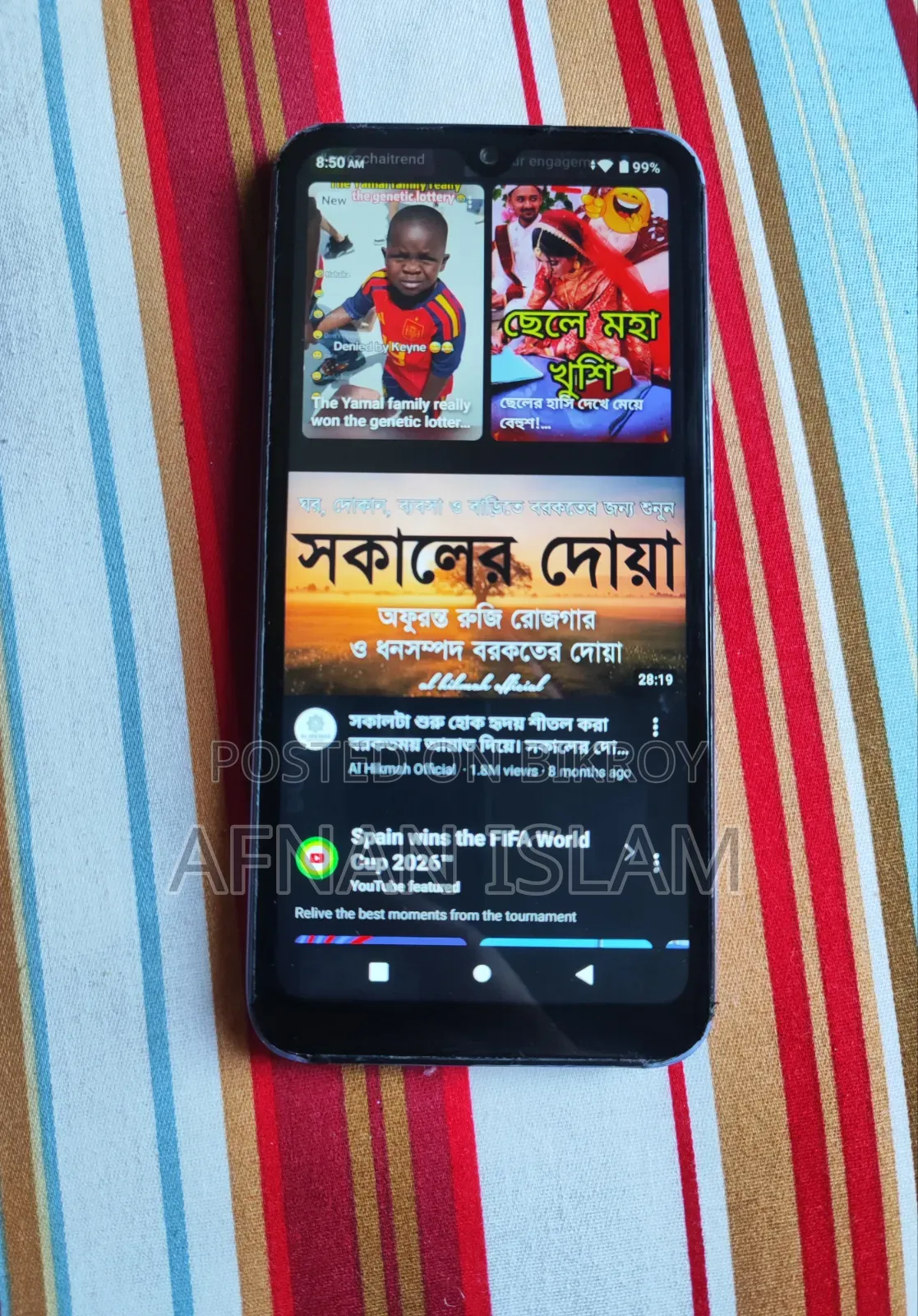 Itel A48 32 GB Gray