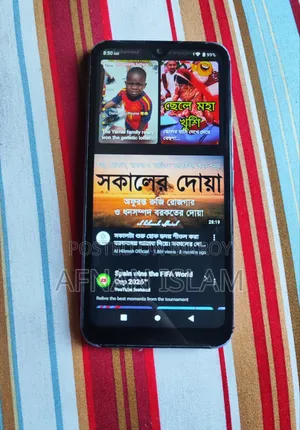Itel A48 32 GB Gray