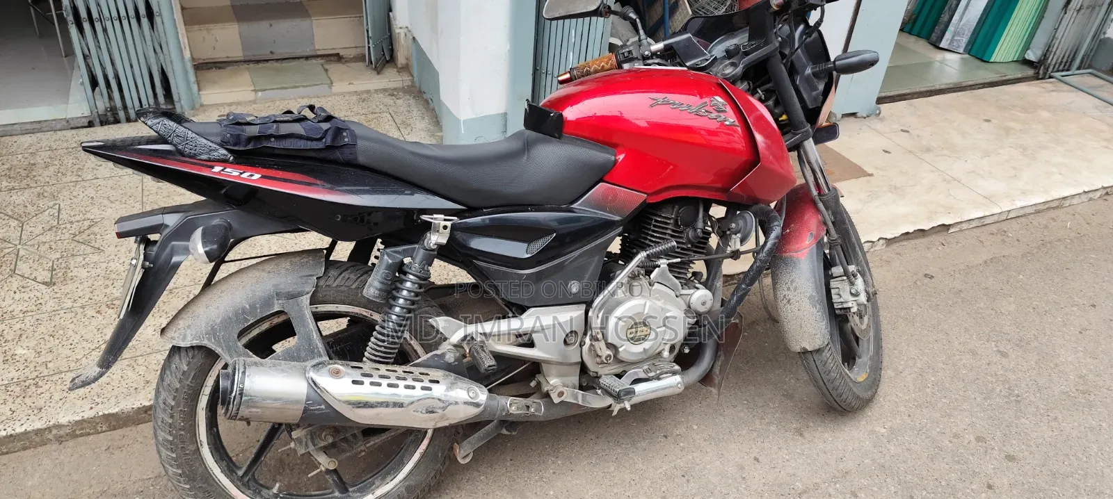 বাজাজ পালসার ১৫০ ২০১২ রেড