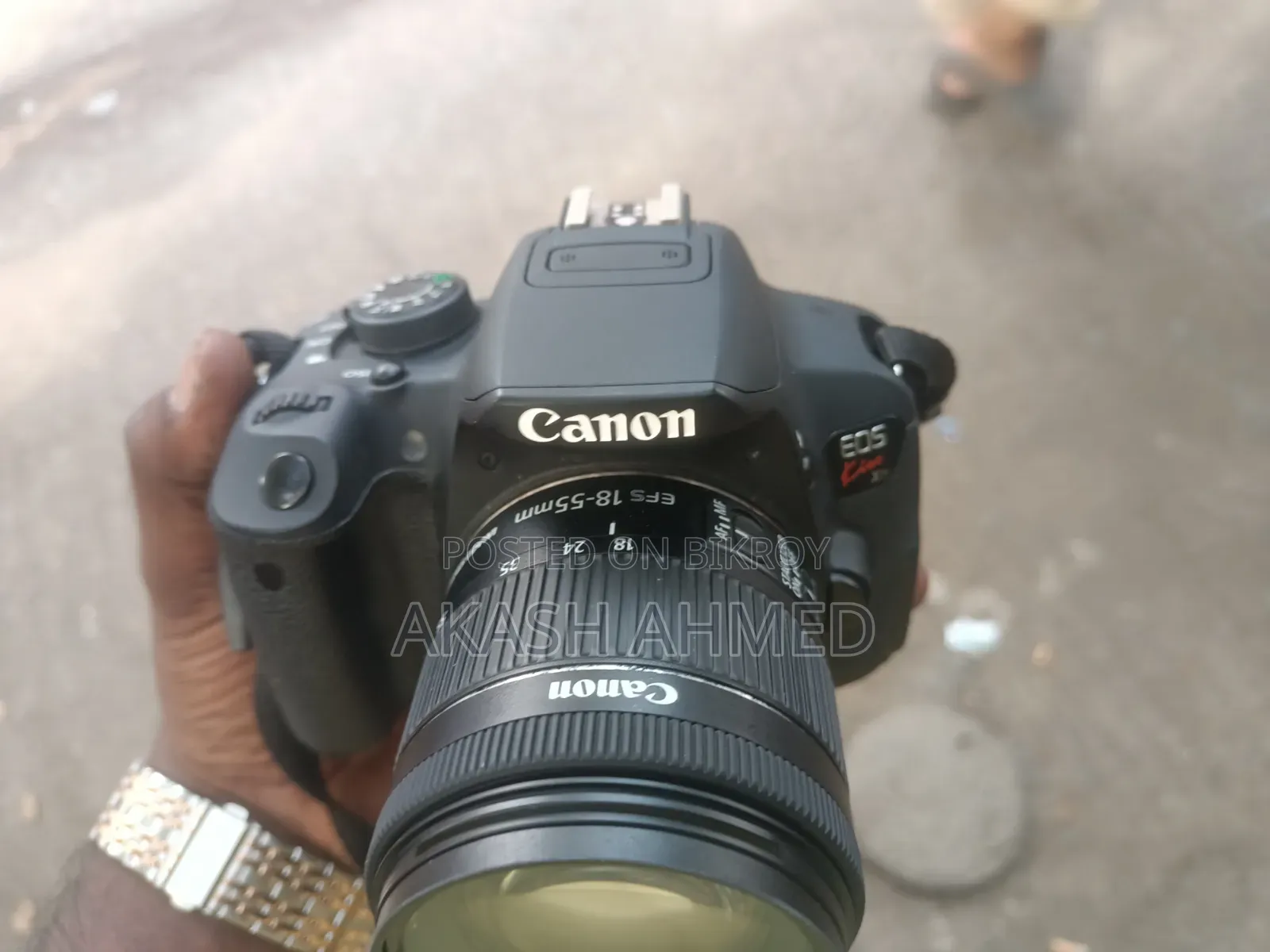 Canon Kiss X7i