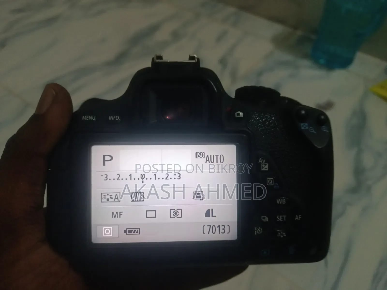 Canon Kiss X7i