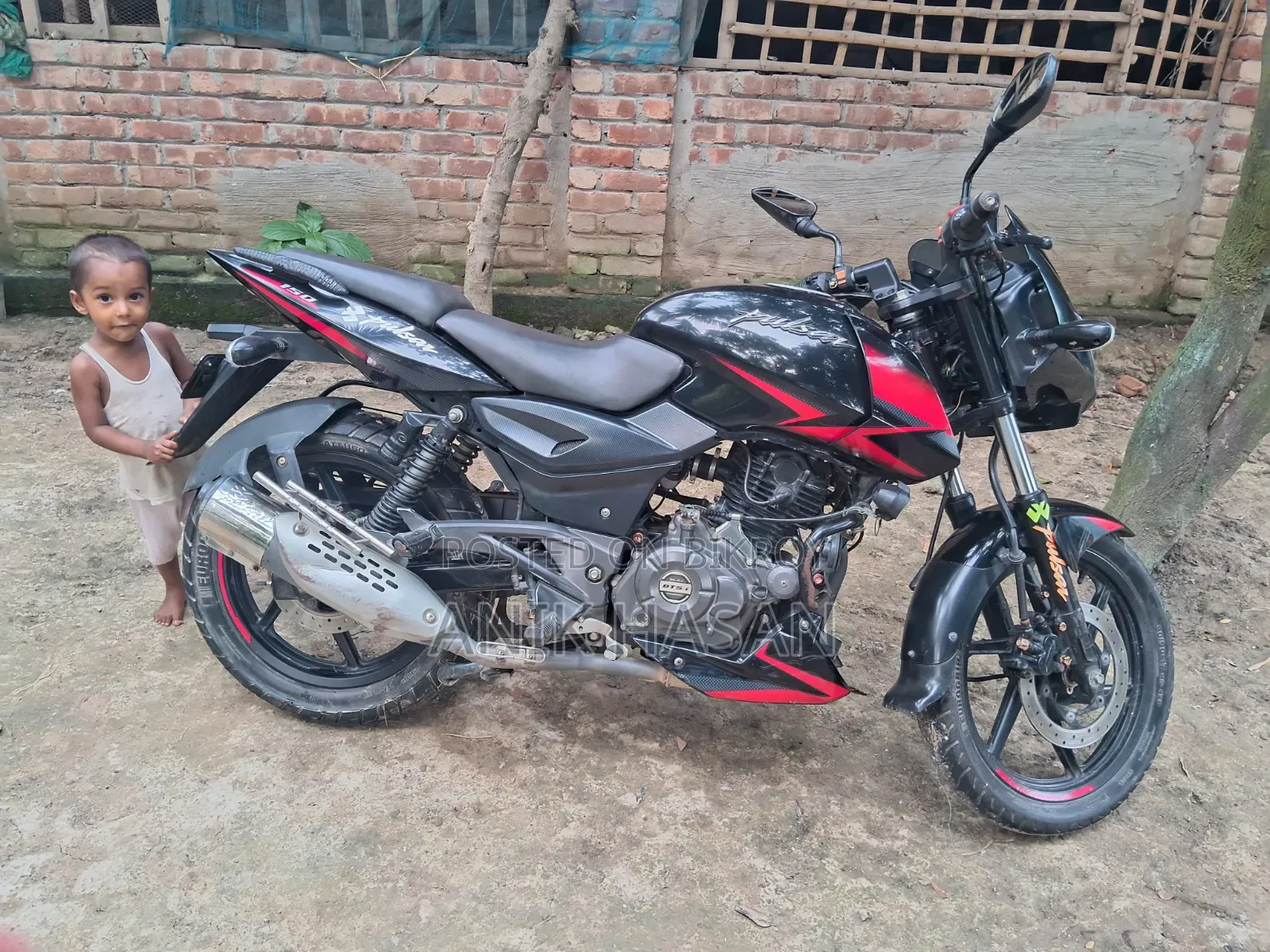 বাজাজ পালসার ১৫০ ২০১৯ কালো